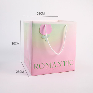 Переноска "Romantic" 3 штуки (30*28*28 см) - #165 Лиловый